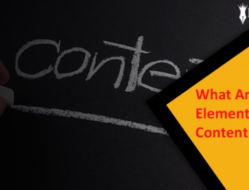 What Are the Key Elements of Good Content?